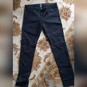 Just Black midrise straight legged stretch jeans